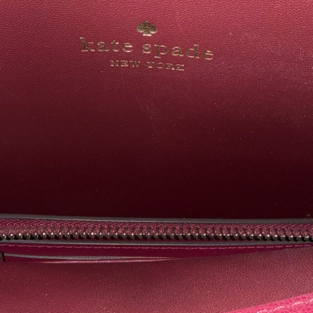 Kate Spade New York Tippy Triple Compartment Satchel with Matching Wallet - Picture 6 of 11